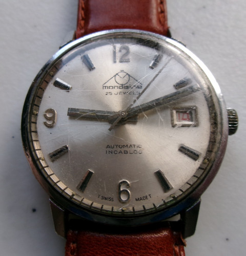 Mondaine automatic watch 25 - mondaine,