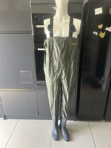 Klobba green fishing waders - klobba,