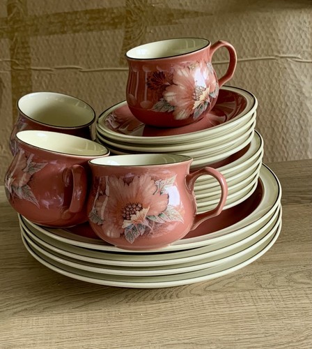 Denby damask piece dinner - damask,
