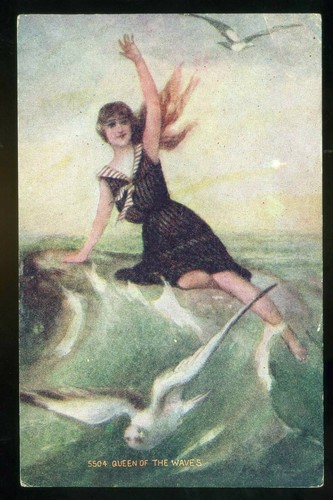 Glamour seaside queen of - seaside,