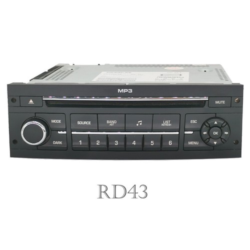 Rd43 radio player with - radio,