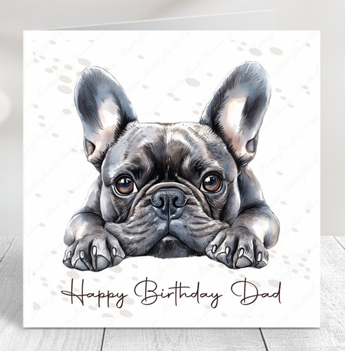 Personalised french bulldog - personalised,