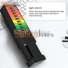 Portable Digital EMF Meter Electromagnetic Field Monitor Radiation Detector.