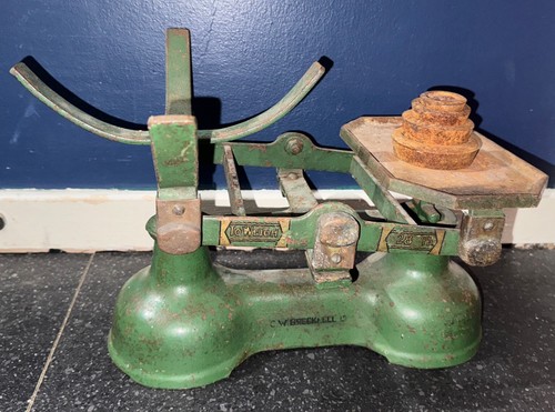 Vintage green brecknell - green,