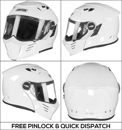 Simpson darksome white mod - simpson,