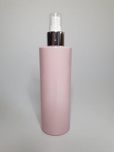 500ml pink cylindrical - cylindrical, pet