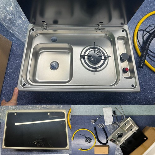 Sink hob campervan combo - hob,