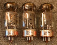 Genalex KT88 tubes x3. Tested