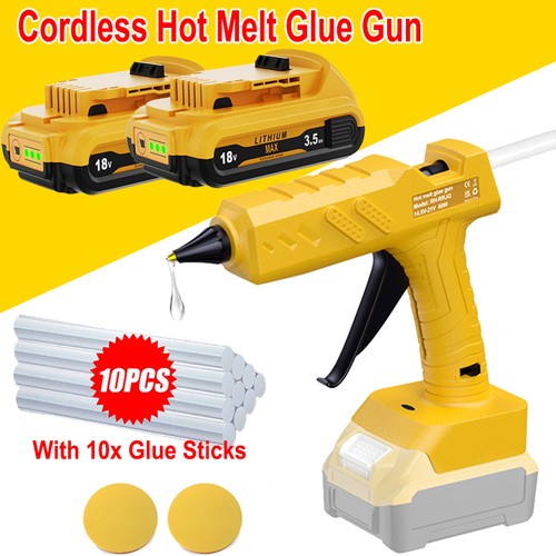 Cordless hot melt mini glue - cordless,