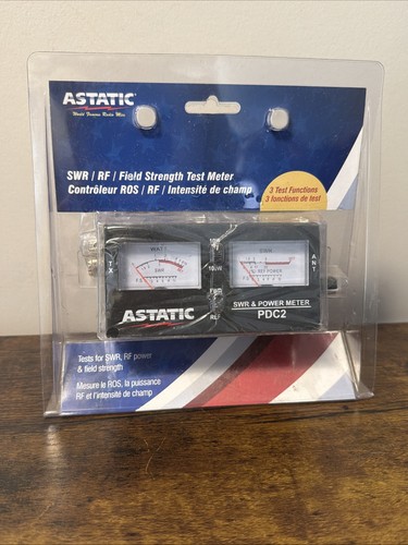 New astatic pdc2 swr - astatic,