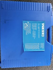 PRESTO 1/4" - 1" BSW HSS TAP & DIE SET 6960009