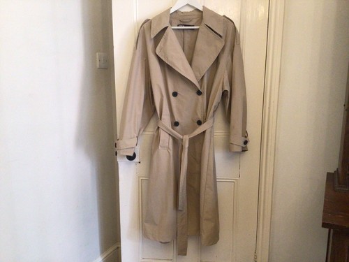 Zara light weight trench size - light,