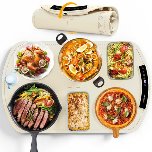 Electric food warmer portable - electric,