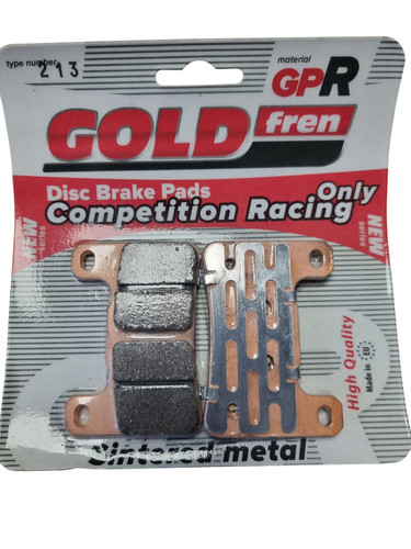 Front brake pads race - brake, only