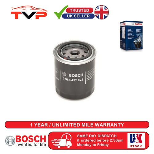 Bosch oil filter - oil, for