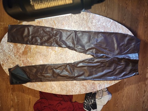 Sbetro brown faux leather - brown,