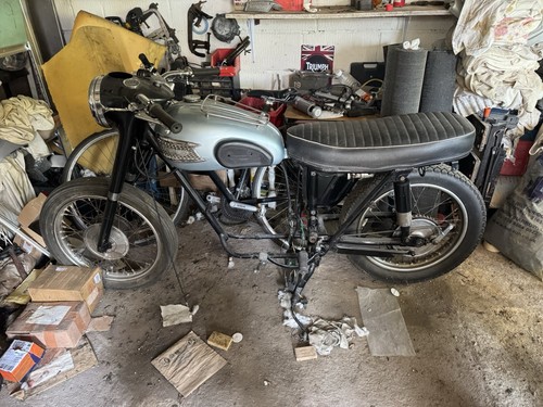 Triumph tiger cub t20 - triumph,