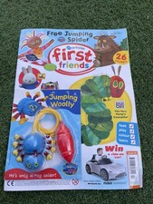 Woolly and tig toy spider & in