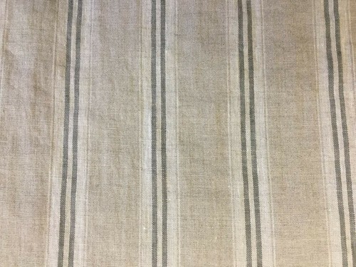 French vintage fabric linen - french,