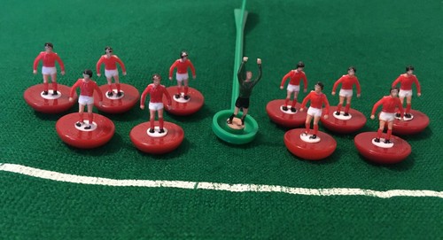 Subbuteo deluxe red - subbuteo,
