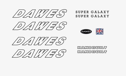 Dawes super galaxy - super, bicycle