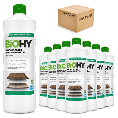 Biohy mopping robot - biohy, cleaner