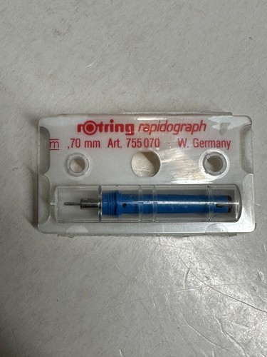 Rotring rapidograph nib - rapidograph,