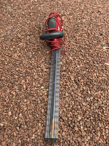 Red electric hedge - red, trimmer