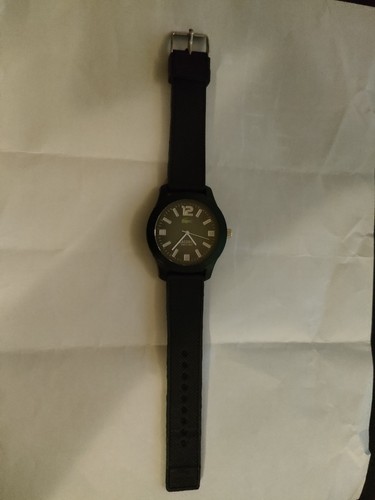 Lacoste mens watch green - mens,