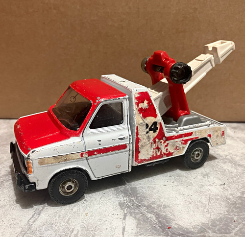 Corgi juniors ford transit - corgi, tow