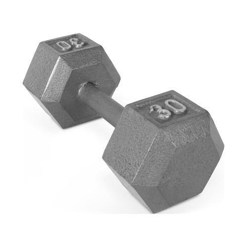 Cap barbell 30lb cast - cast, iron