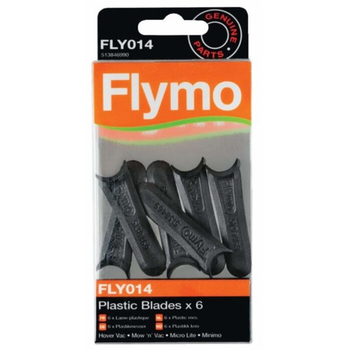 Flymo plastic blades genuine - flymo,