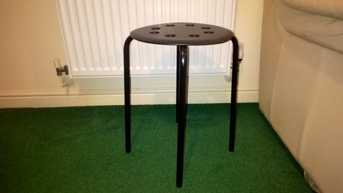 Ikea marius stool round top - ikea,