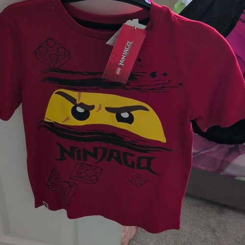 Lego ninjago boys - ninja, red