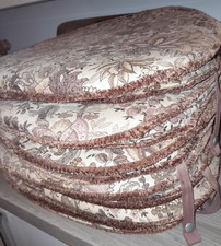 Ercol Vintage Seat Pads Cushions X 6 Muticoloured