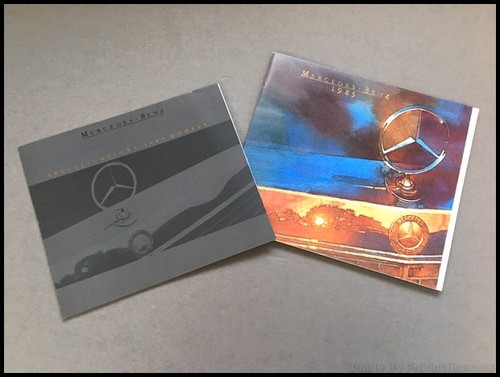 1985 mercedes benz page car - 1985,