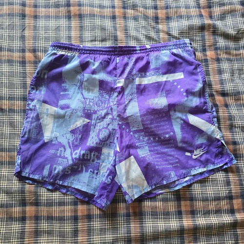 Vintage nike shorts - shorts, purple
