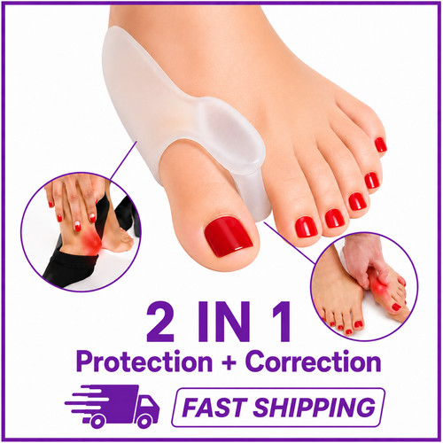 2pcs silicone gel toe - 2pcs,