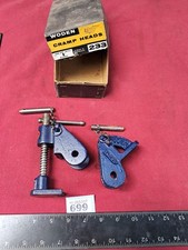A Set of Vintage Woden No. 233 Sash Clamp / Cramp Heads Original Box Unused.