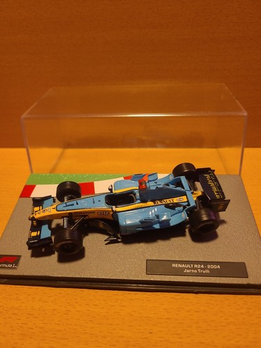 Jarno trulli renault - trulli,