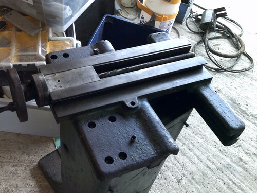Harrison lathe saddle - harrison,