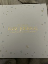 My First Baby Journal Celebrating Our First Year Together!