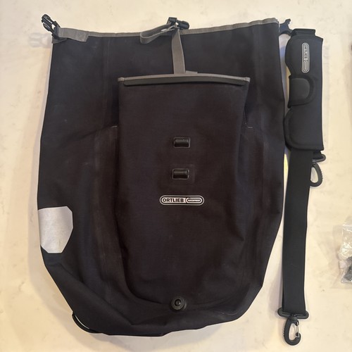 Ortlieb back roller - plus, black