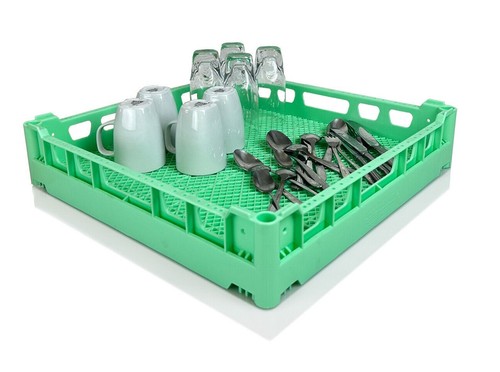 Commercial dishwasher rack - commercial,