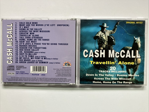 Cash mccall travellin - mccall, travellin'