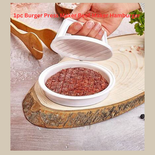 Burger press maker beef - press,