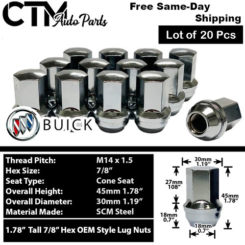 20x chrome buick lacrosse - chrome,