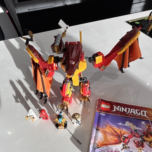 Lego ninjago set 71753 - lego,