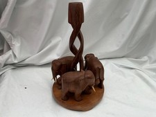 Vintage Hand Carved Wooden