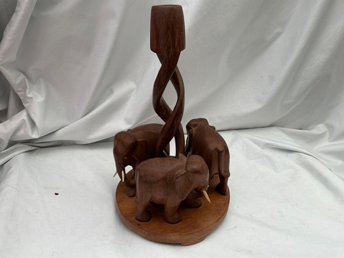 Vintage hand carved wooden - vintage,